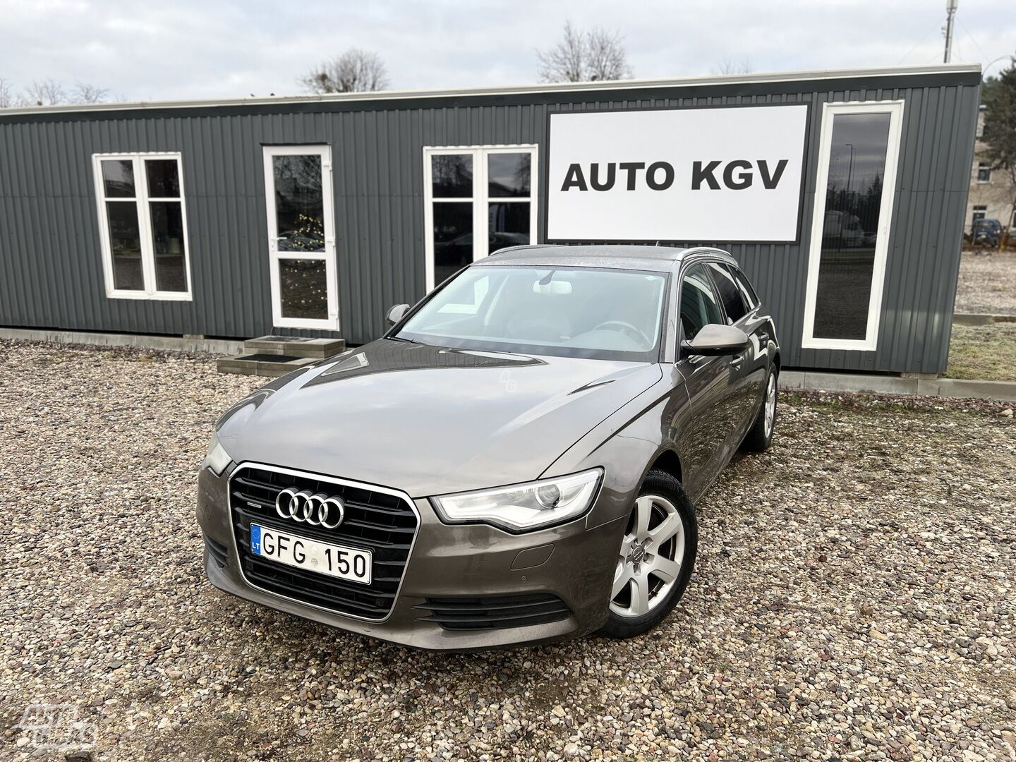 Audi A6 2012 y Wagon