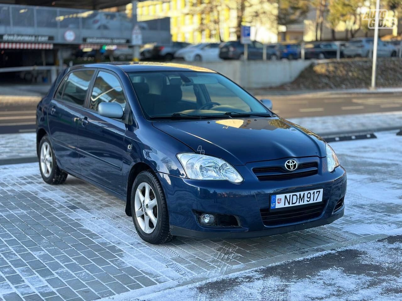 Toyota Corolla 2005 m Hečbekas