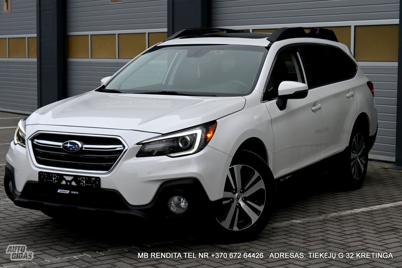 Subaru OUTBACK 2019 y Wagon