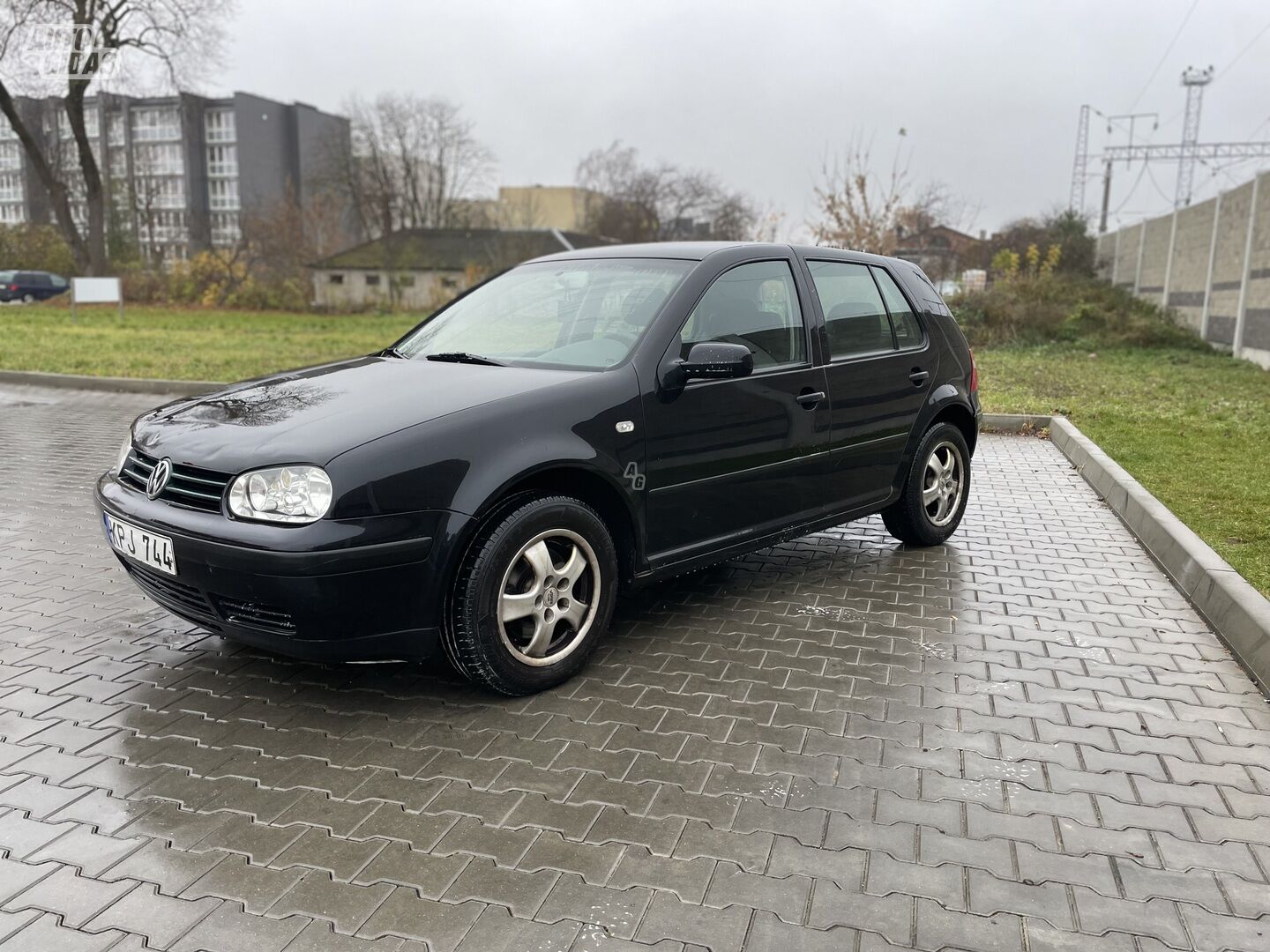 Volkswagen Golf 2002 m Hečbekas