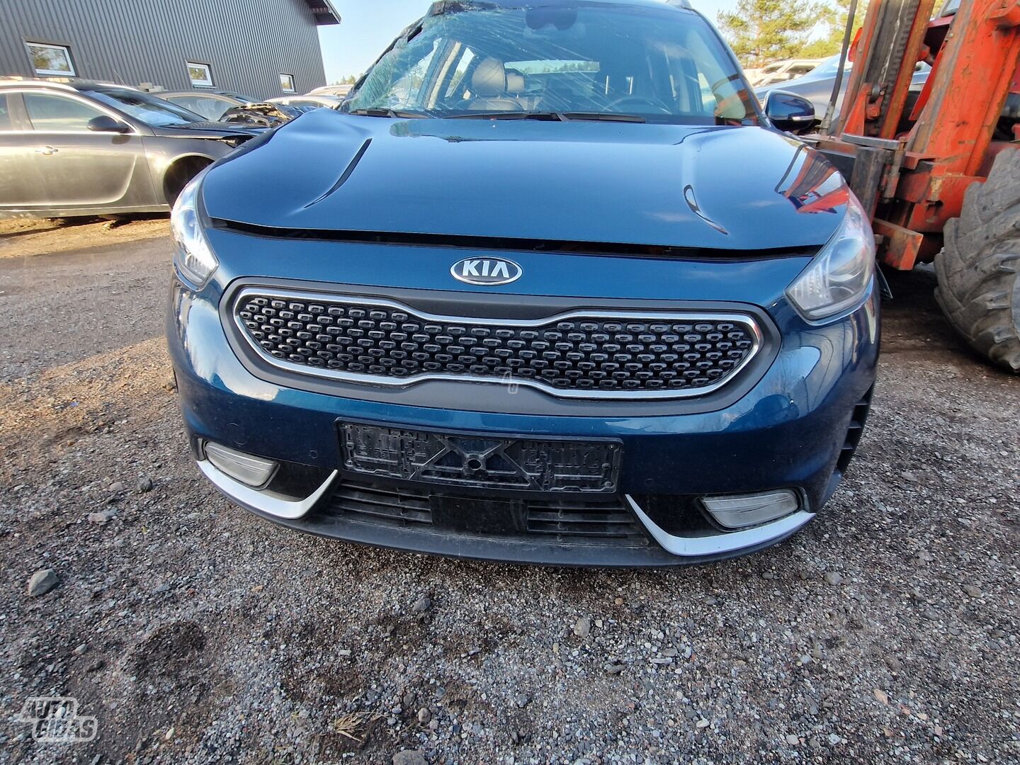 Kia Niro 2019 г запчясти