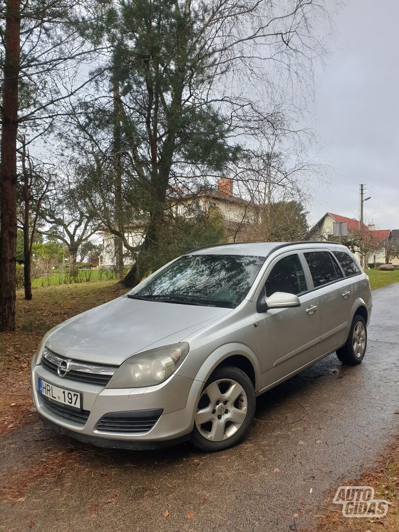 Opel Astra 2007 m Universalas