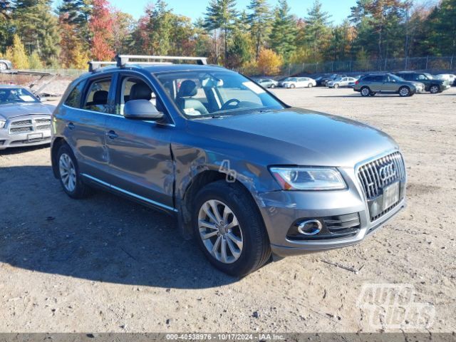 Audi Q5 2014 m Visureigis / Krosoveris