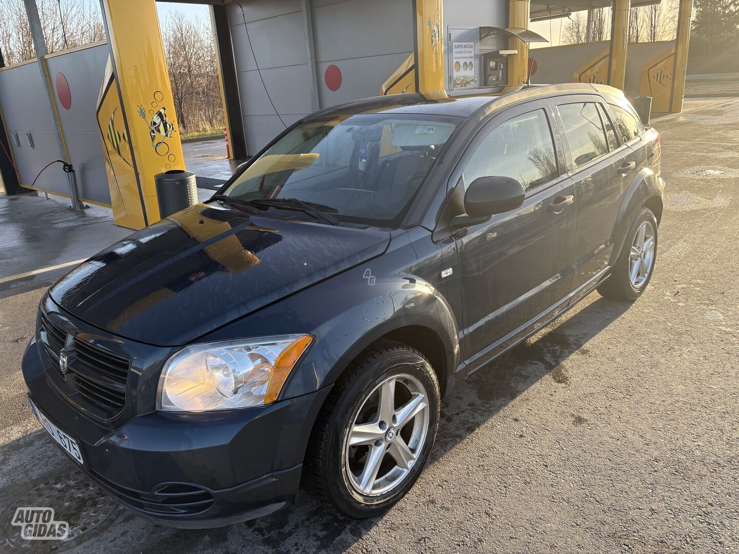 Dodge Caliber 2008 г Хэтчбек