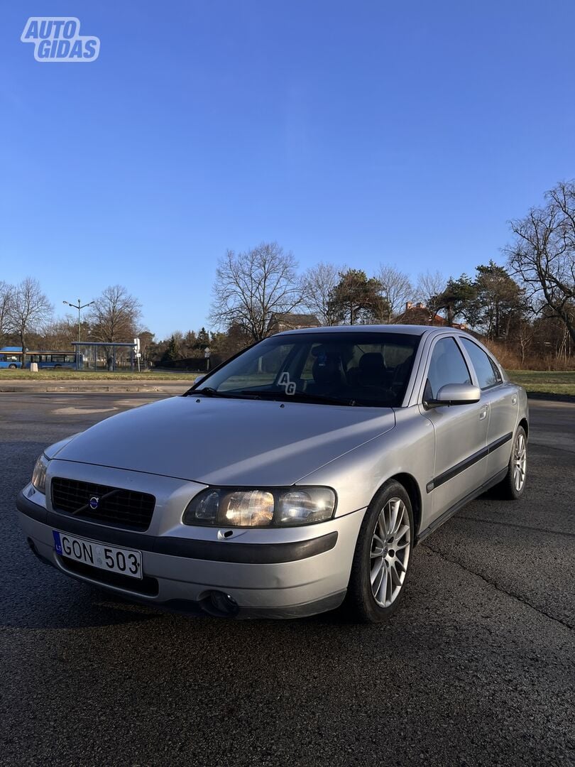 Volvo S60 2003 г Седан