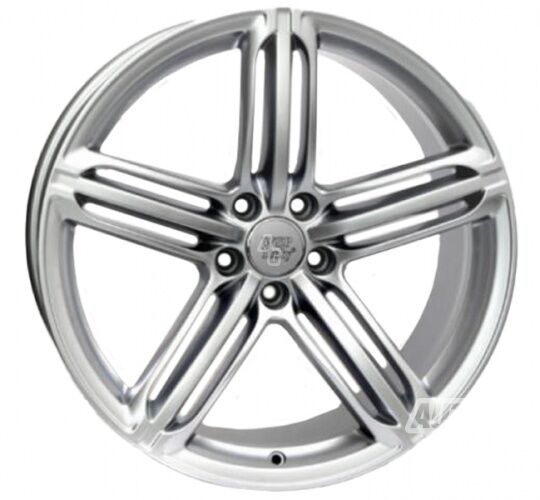 Kitas FIDIA5AU60 WSP Italy SILVER light alloy R17 rims