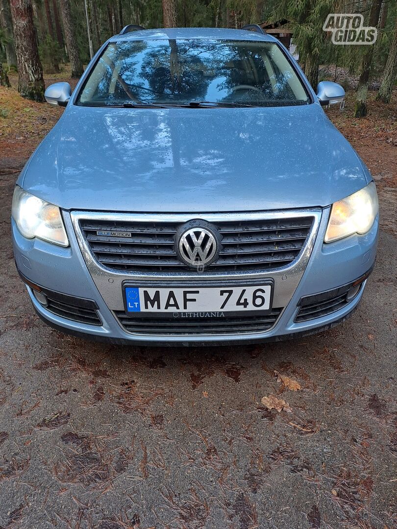 Volkswagen Passat 2009 m Universalas