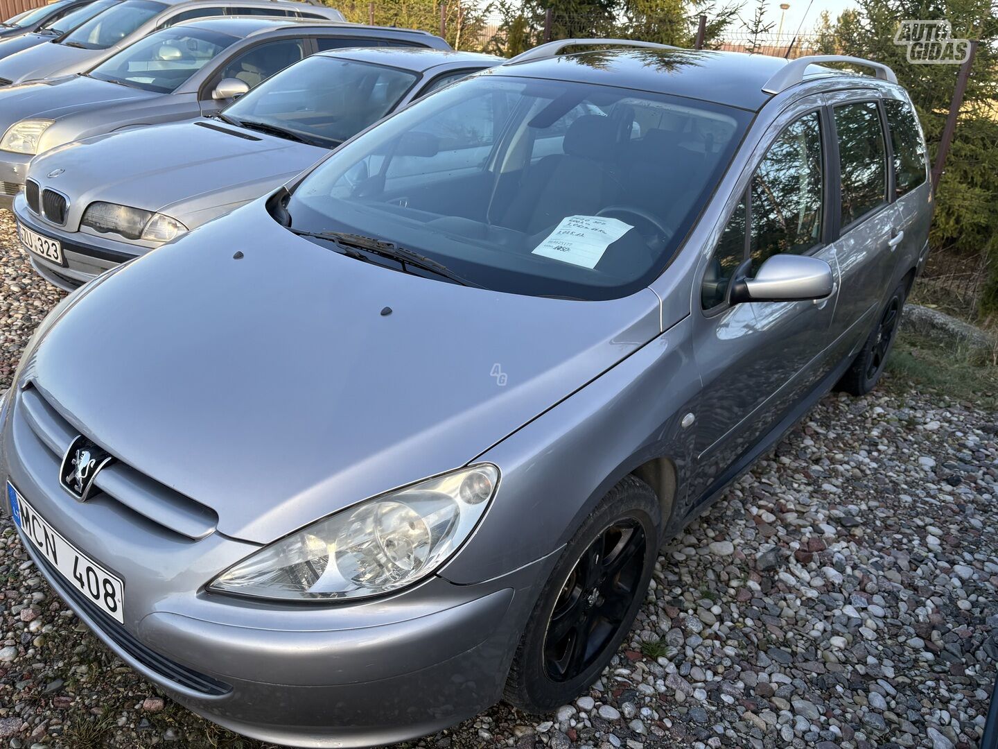 Peugeot 307 2002 г Универсал