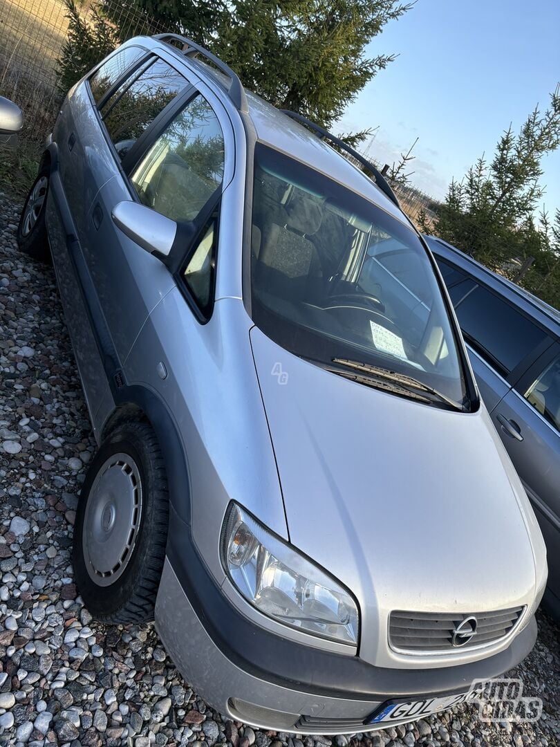 Opel Zafira 1999 m Vienatūris