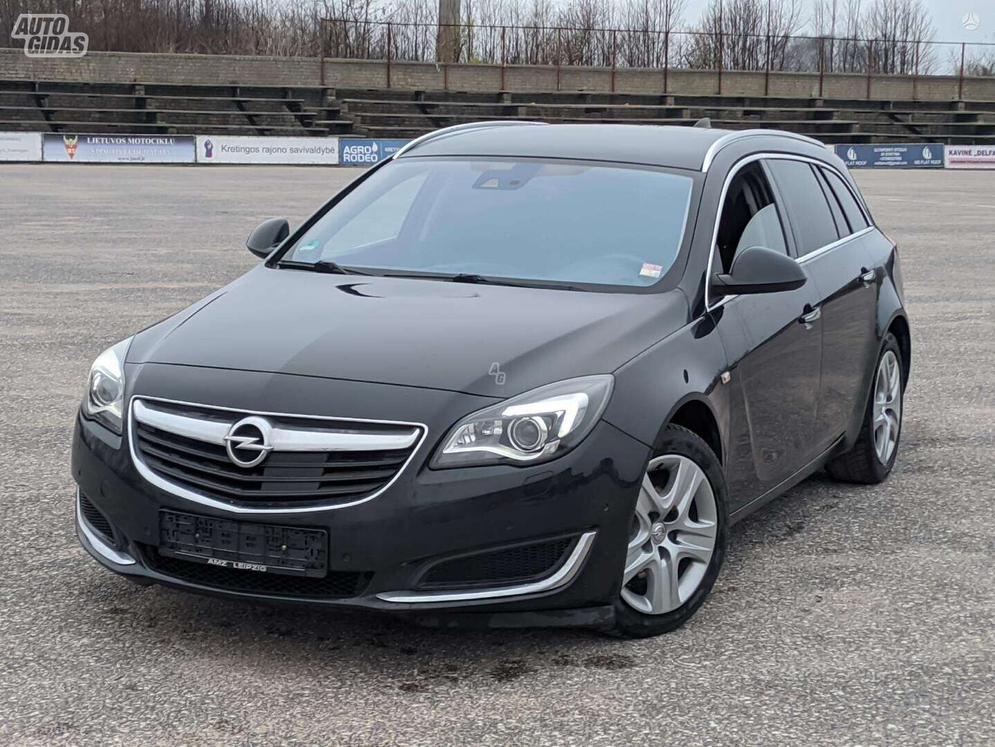 Opel Insignia 2016 y Wagon