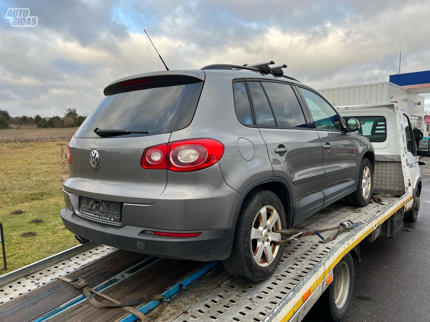 Volkswagen Tiguan 2008 г Внедорожник / Кроссовер