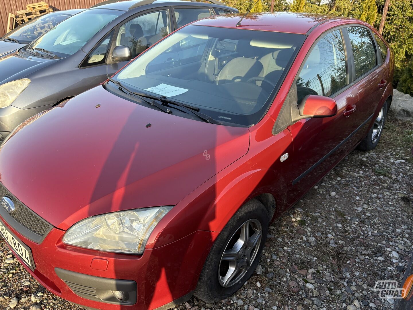 Ford Focus 2007 m Hečbekas