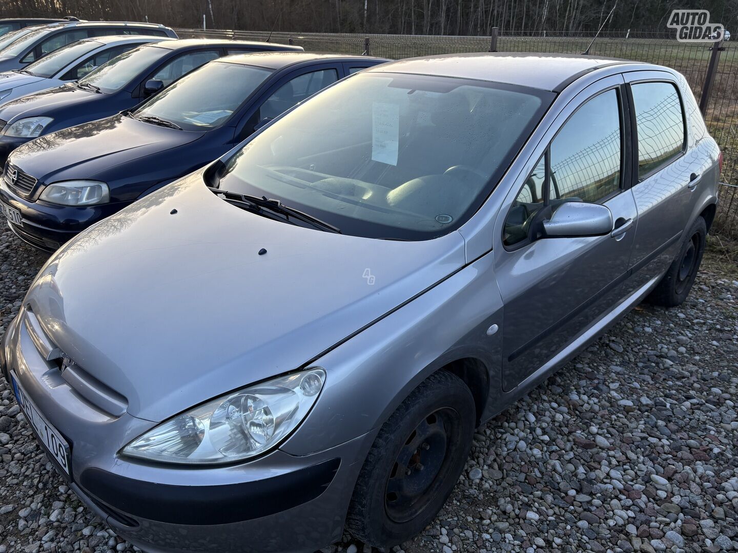 Peugeot 307 2002 г Хэтчбек