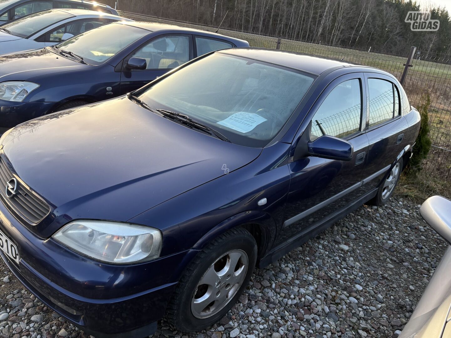 Opel Astra 2000 y Hatchback