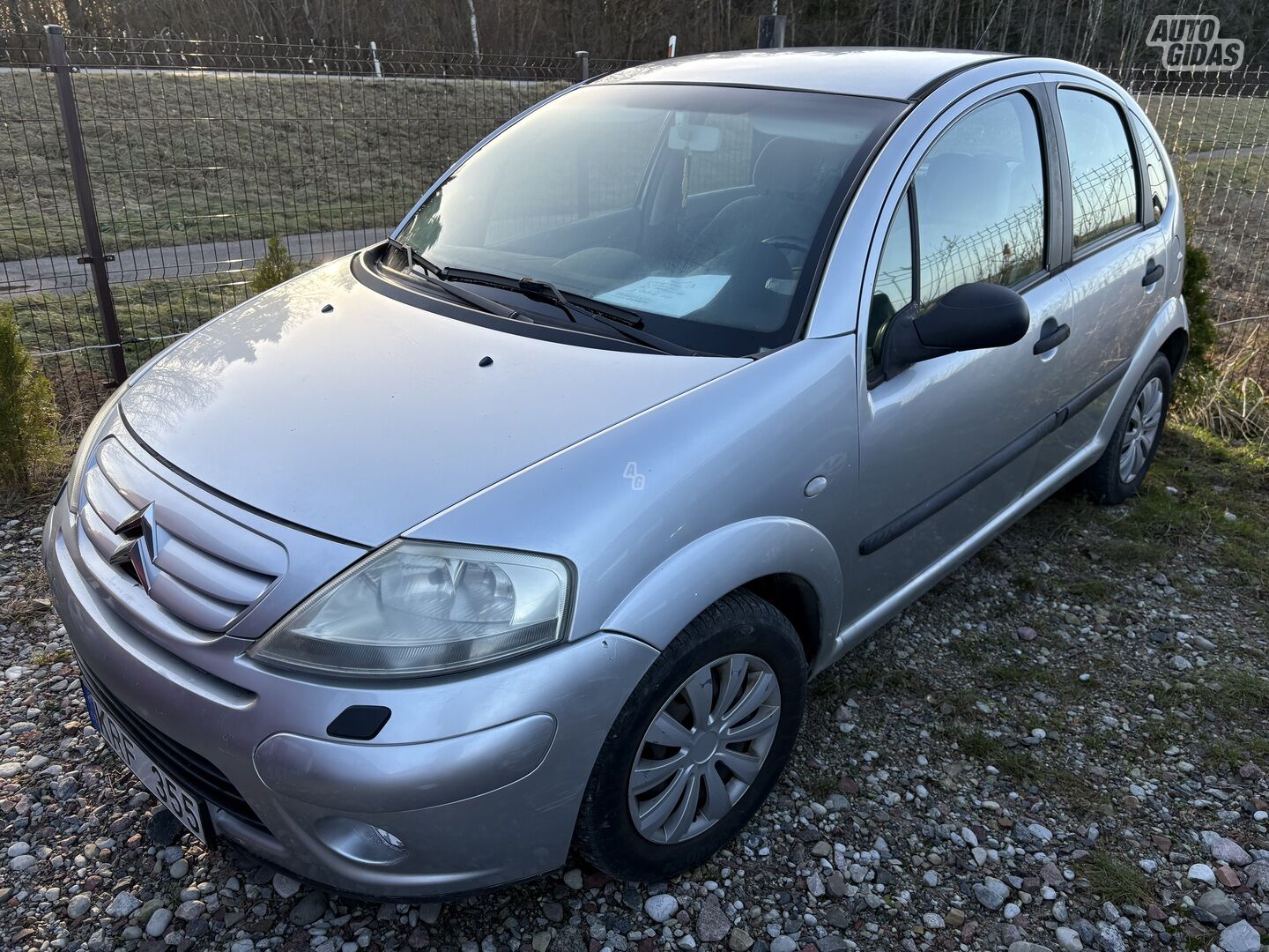 Citroen C3 2002 m Hečbekas