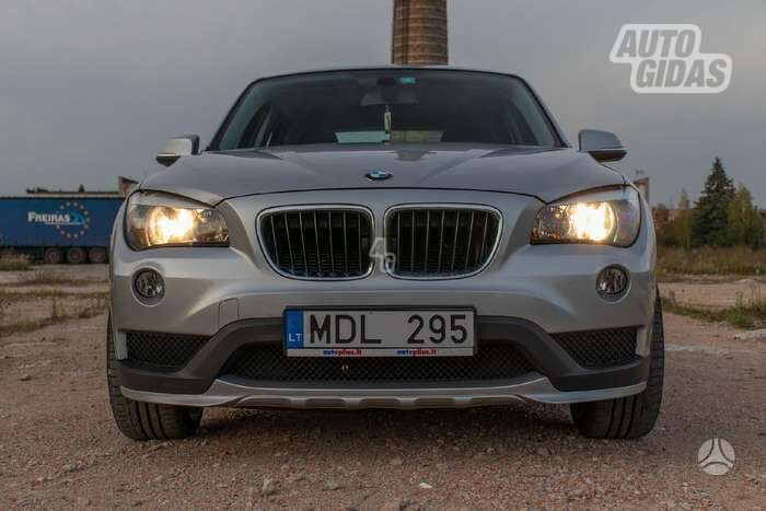 Bmw X1 2014 m Hečbekas