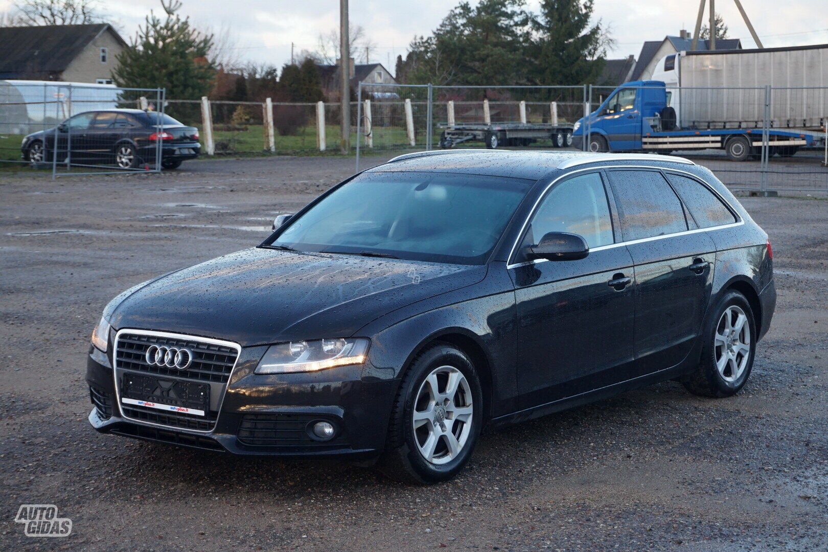 Audi A4 2010 m Universalas