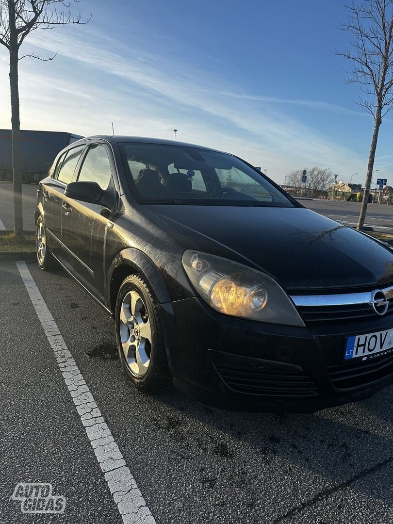 Opel Astra 2004 m Hečbekas