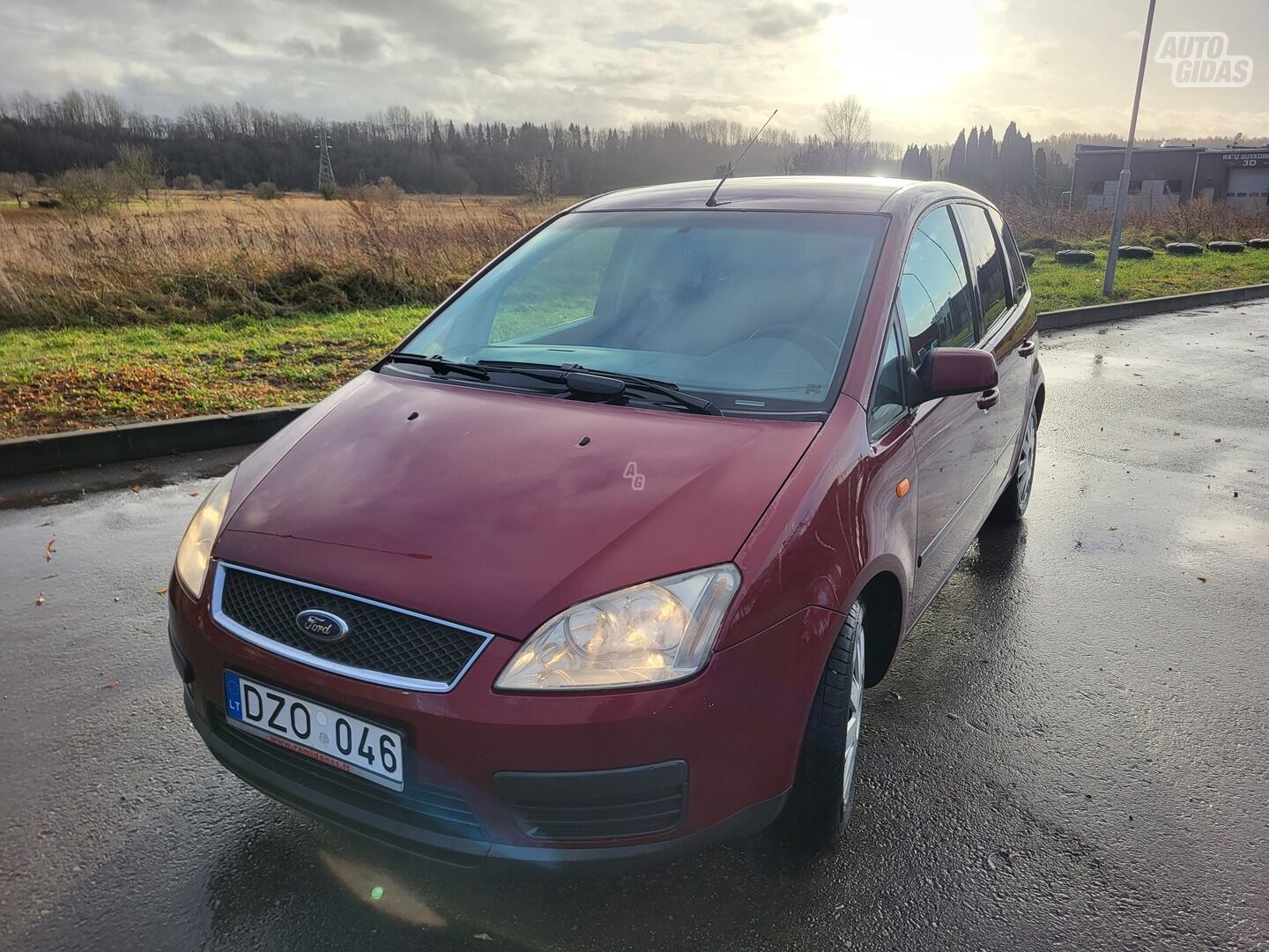 Ford Focus C-Max 2005 m Vienatūris