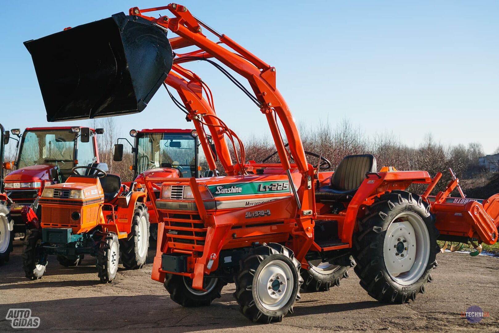 Kubota L1-225 1988 y Tractor