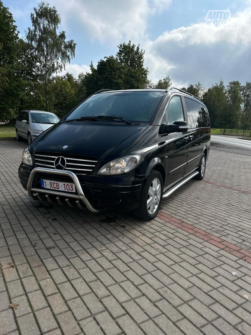 Mercedes-Benz Viano 2007 m Keleivinis mikroautobusas