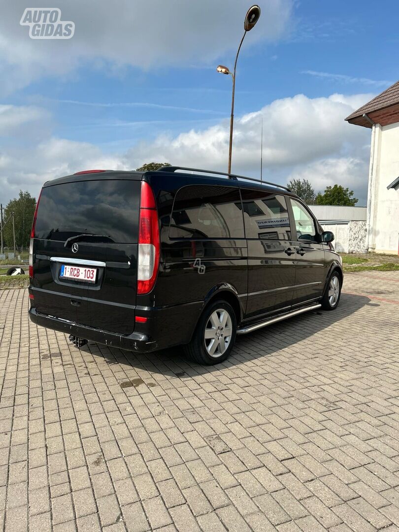 Mercedes-Benz Viano 2007 m Keleivinis mikroautobusas