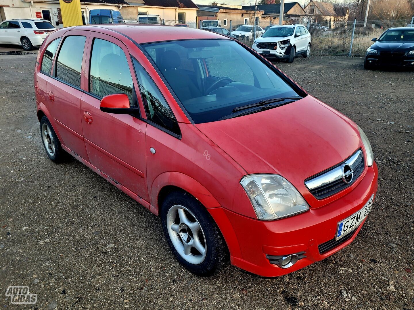 Opel Meriva 2007 г Минивэн