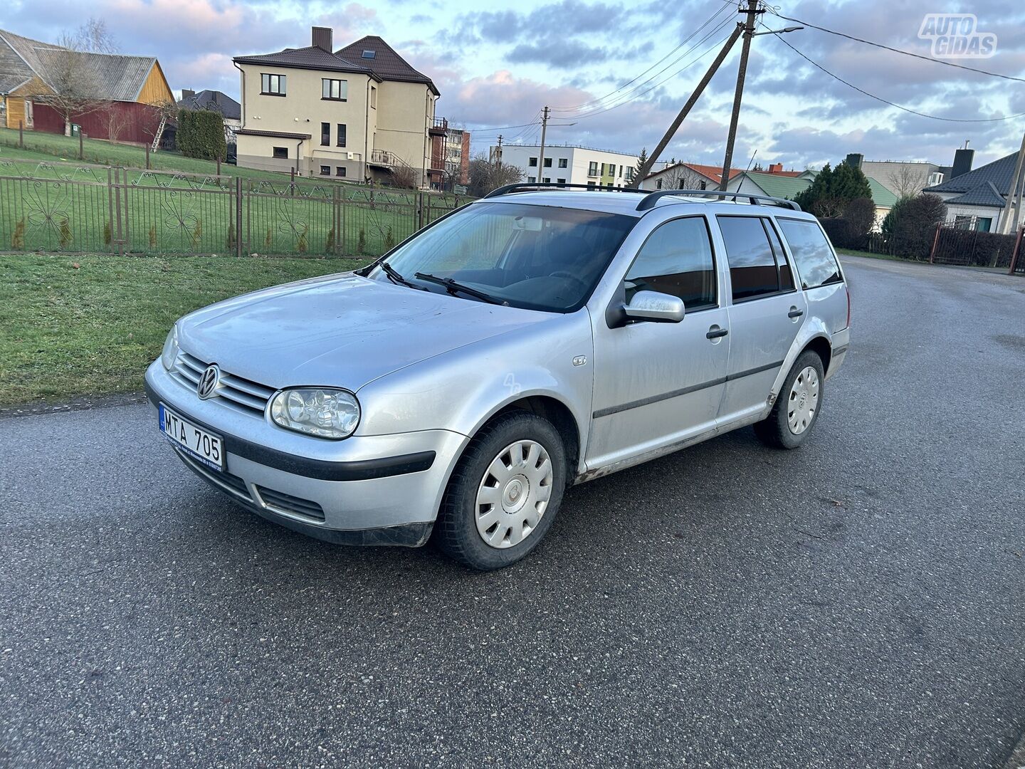 Volkswagen Golf TDI 2004 г