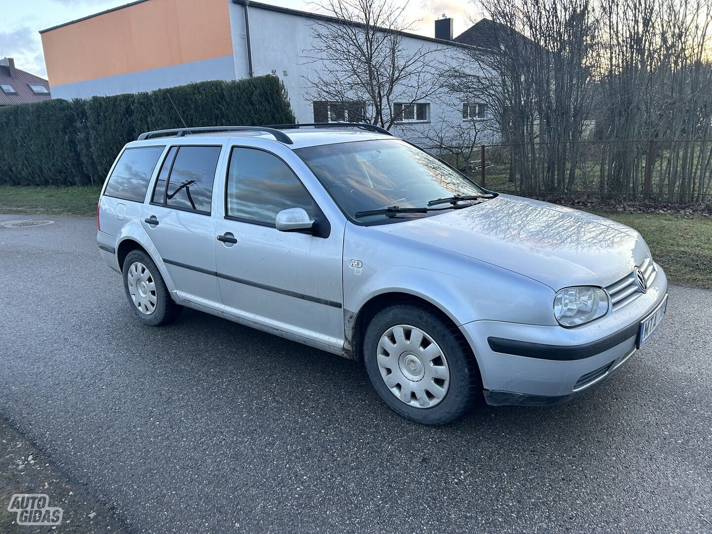 Volkswagen Golf TDI 2004 г