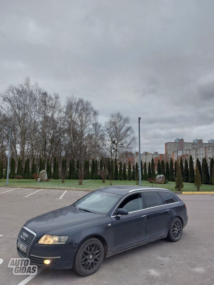 Audi A6 2005 y Wagon