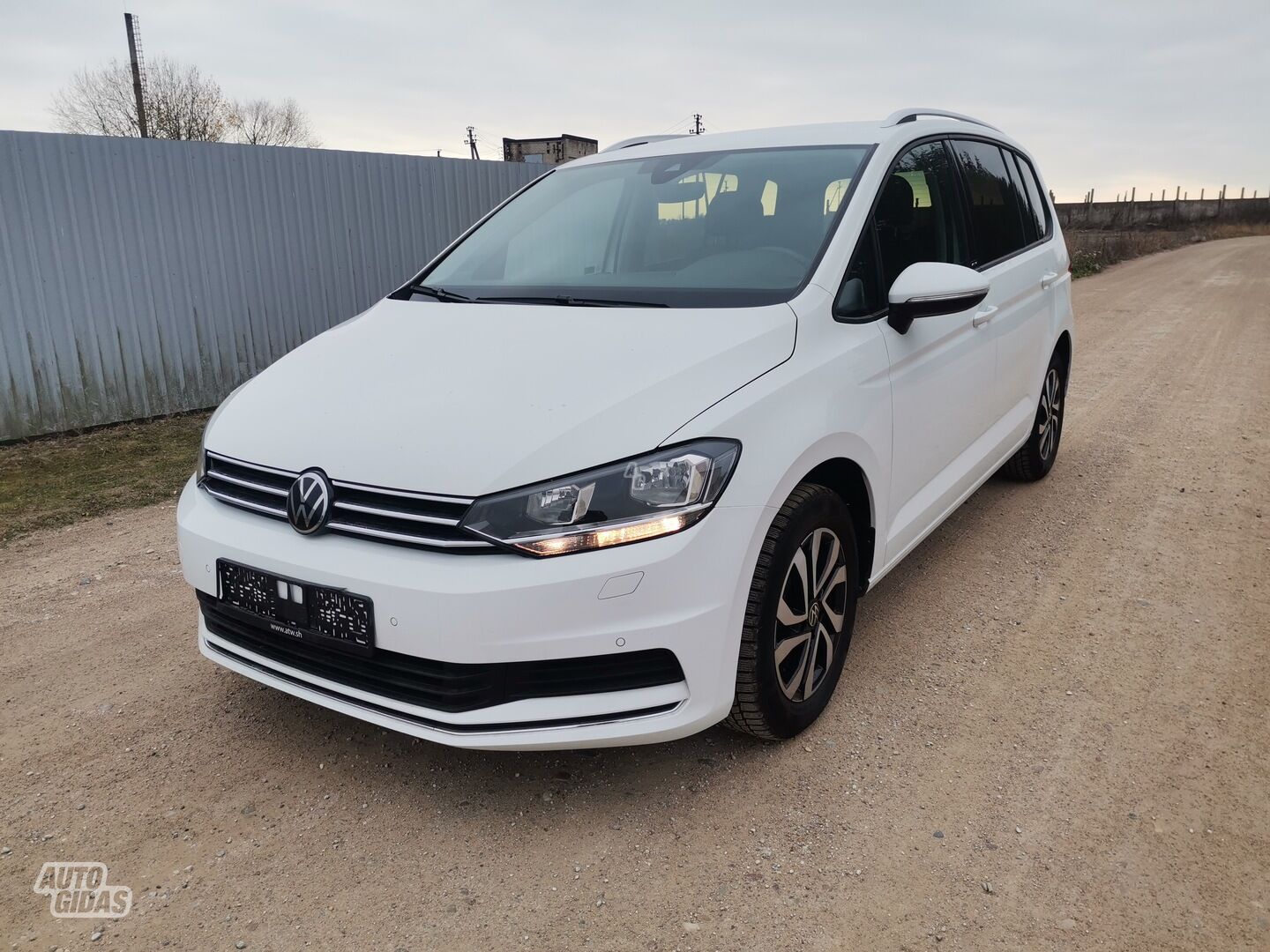 Volkswagen Touran 2022 m Vienatūris