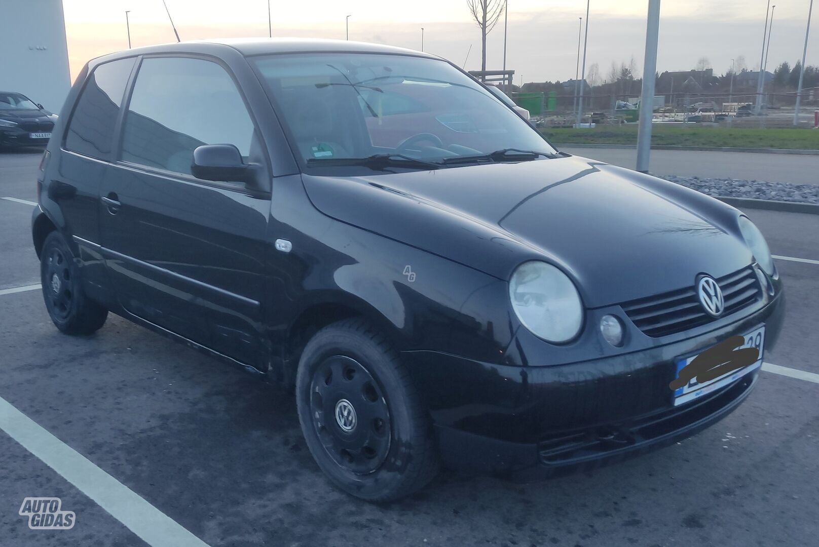 Volkswagen Lupo 2002 г Хэтчбек