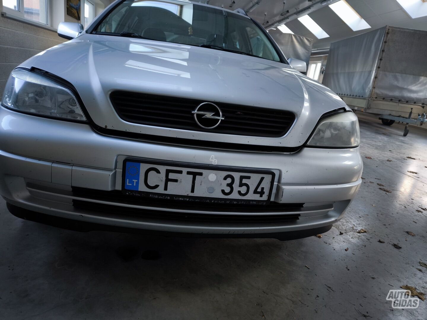 Opel Astra 2004 m Universalas