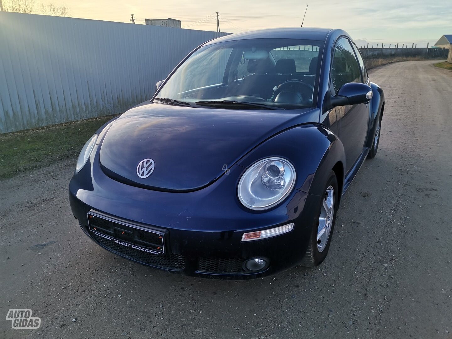 Volkswagen Beetle 2008 m Coupe