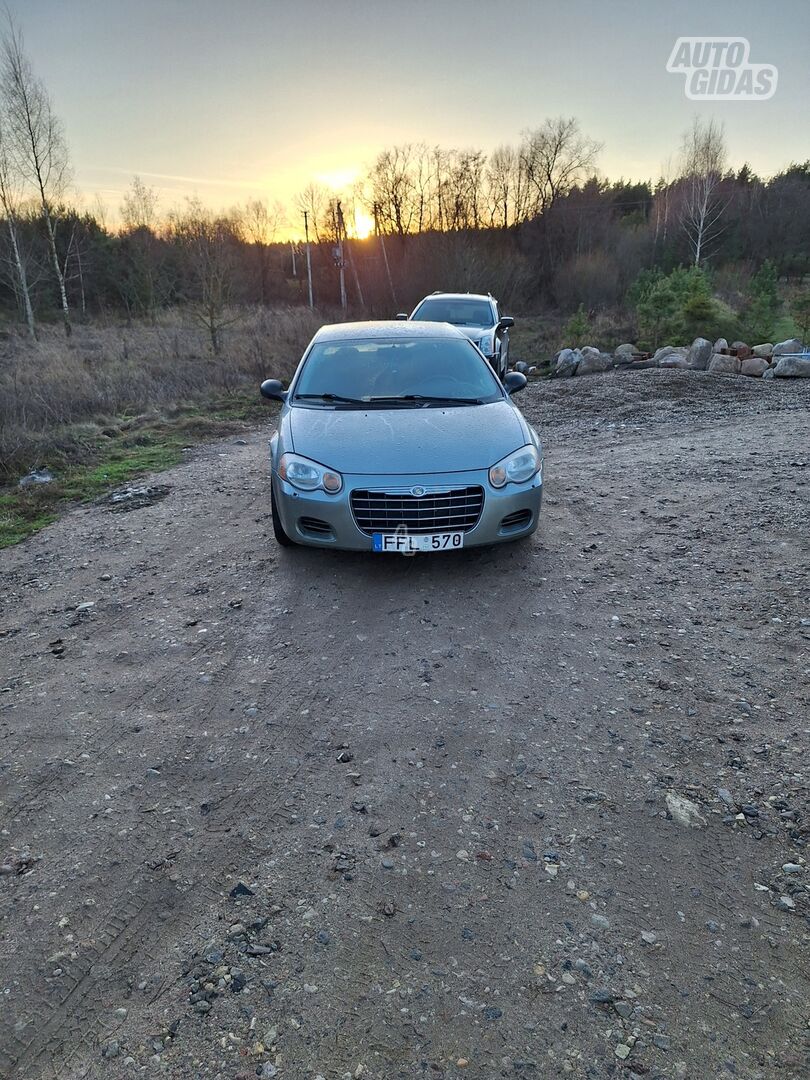 Chrysler Sebring 2004 г Седан