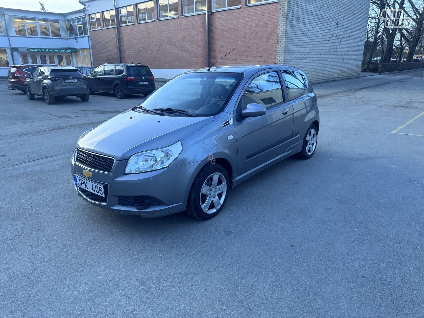 Chevrolet Aveo 2009 m Hečbekas