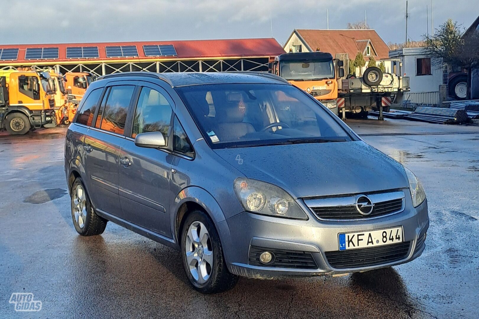 Opel Zafira CDTI 2007 y