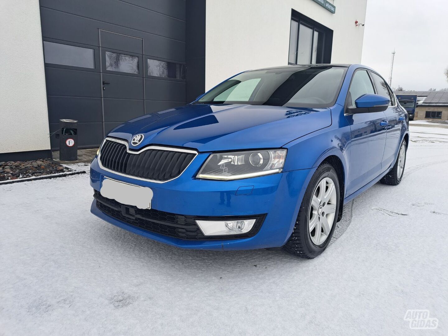 Skoda Octavia 2014 г Хэтчбек