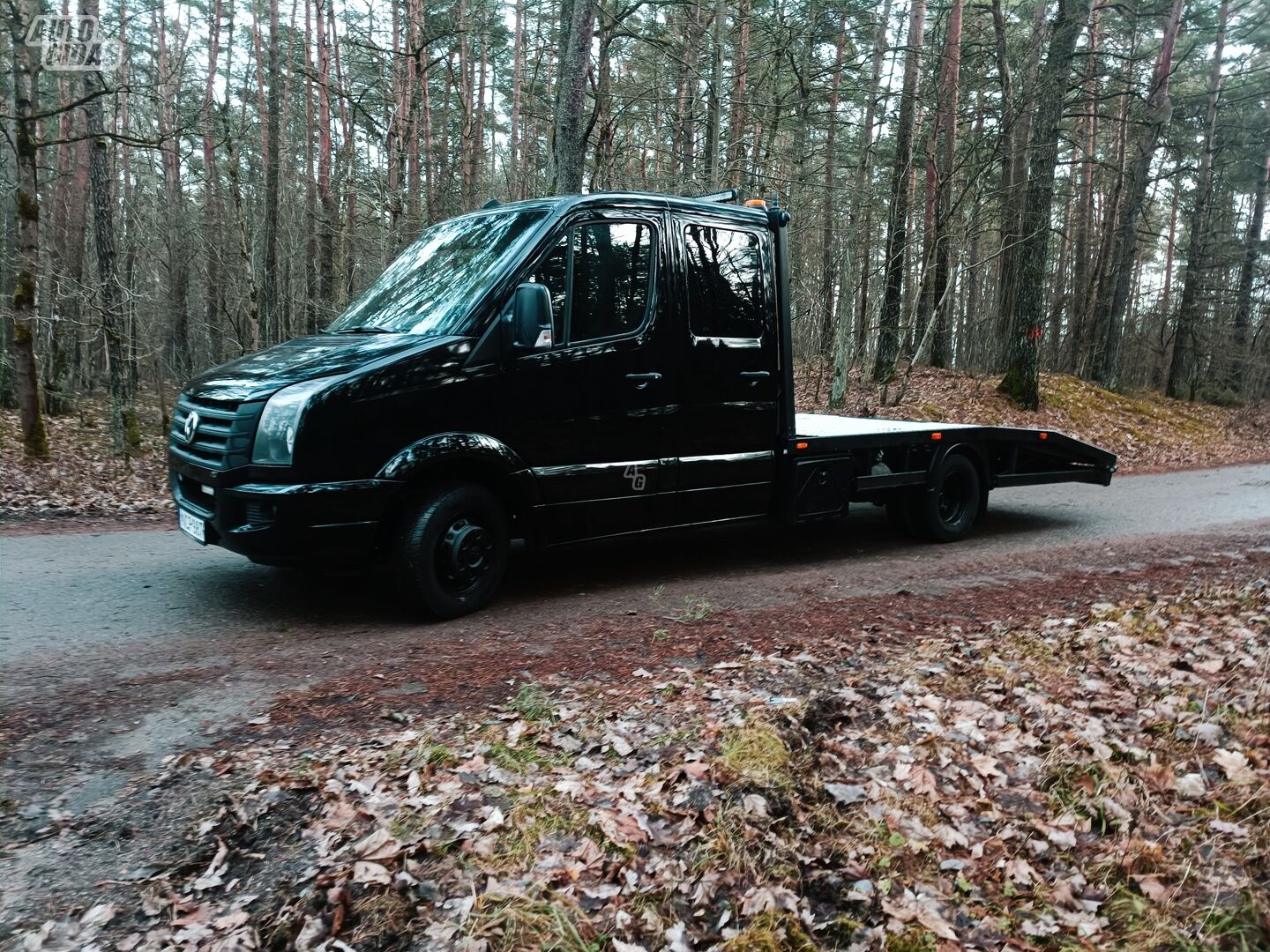 Volkswagen Crafter 2008 y Car transporter