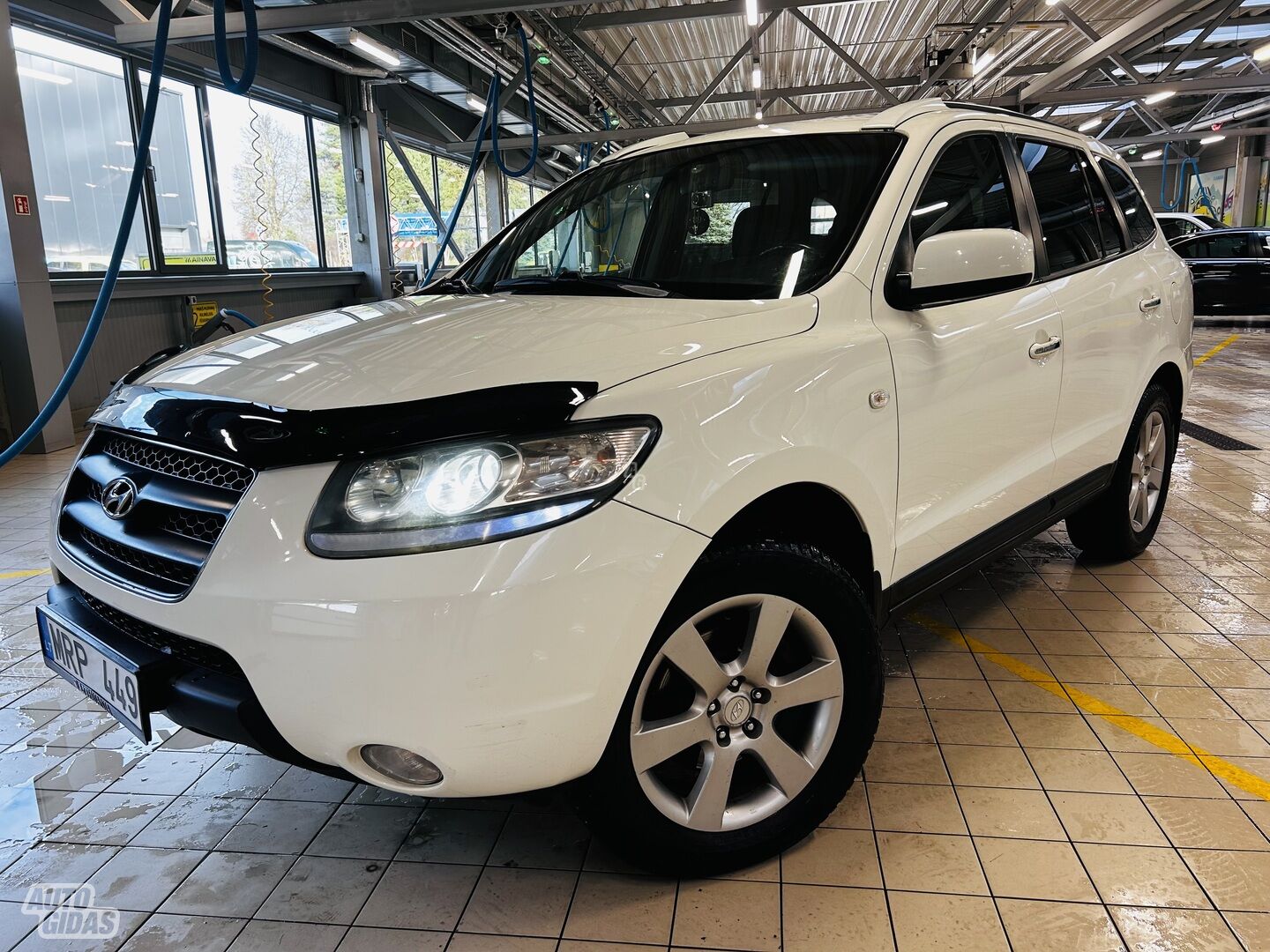 Hyundai Santa Fe CRDI 2009 y