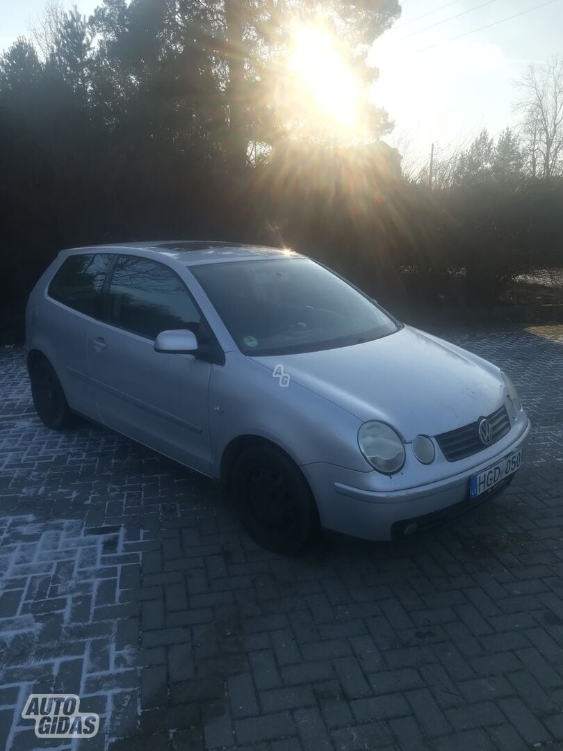 Volkswagen Polo 2002 m Hečbekas