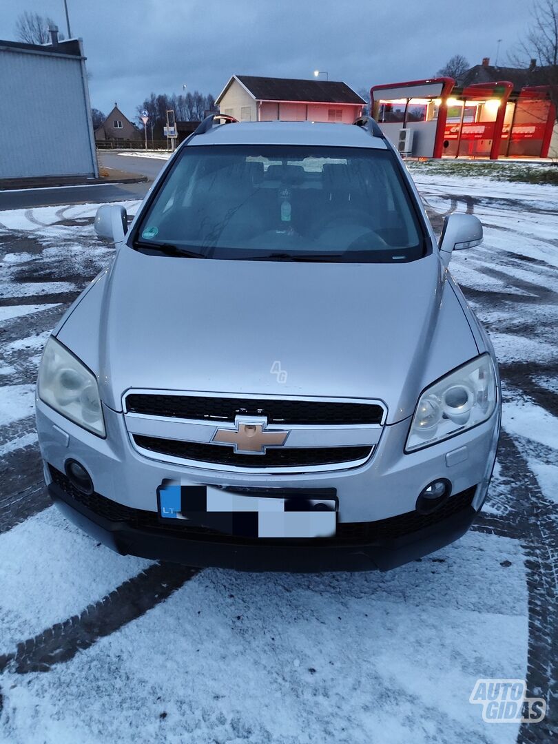 Chevrolet Captiva 2007 m Visureigis / Krosoveris