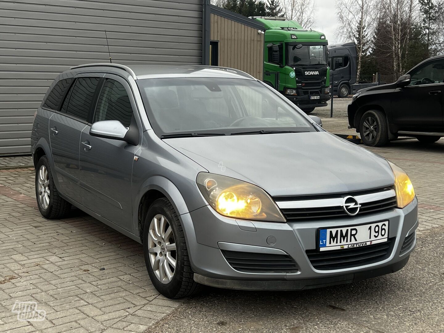 Opel Astra 2006 y Wagon