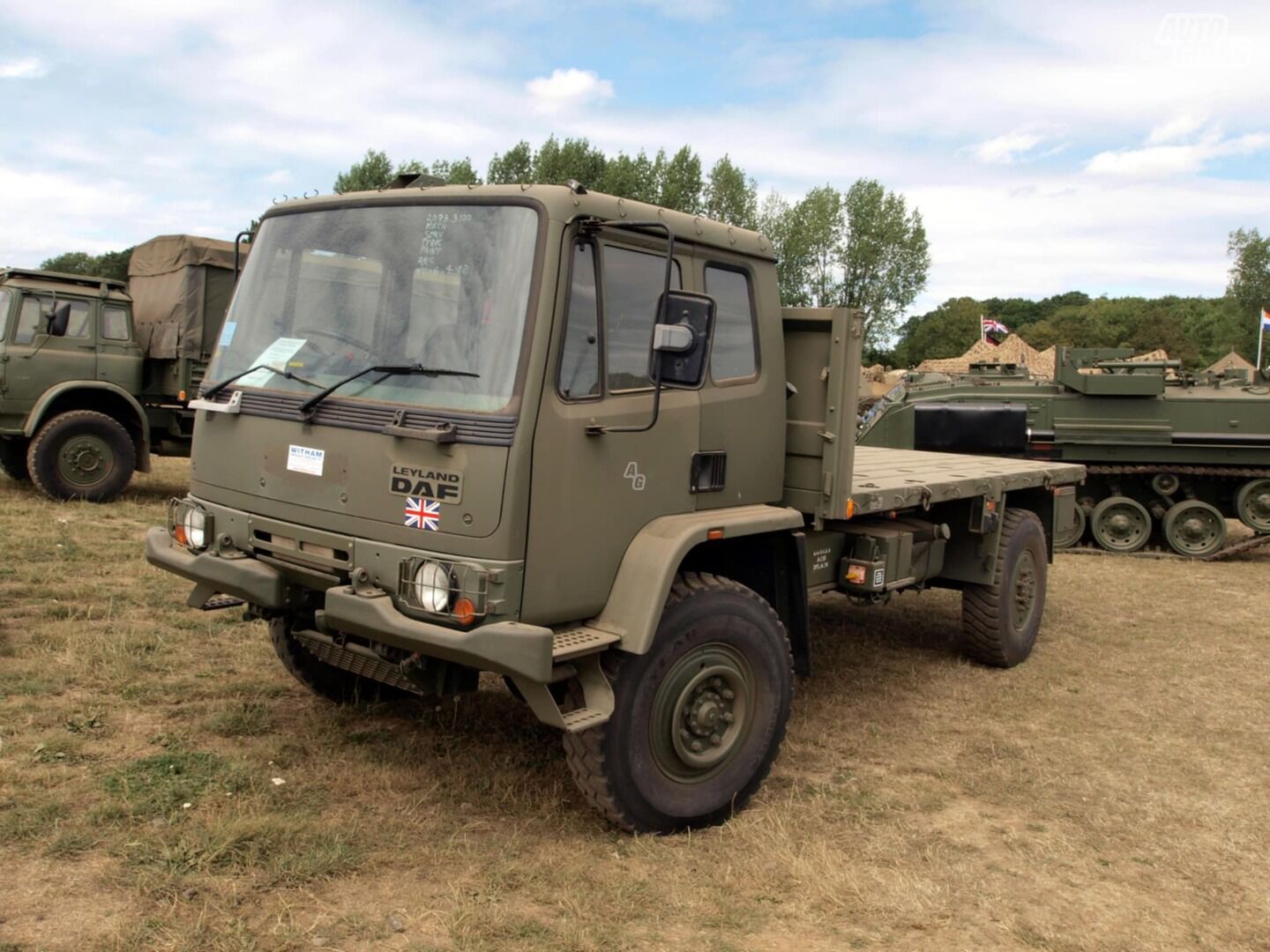 DAF Leyland 4x4 1991 m