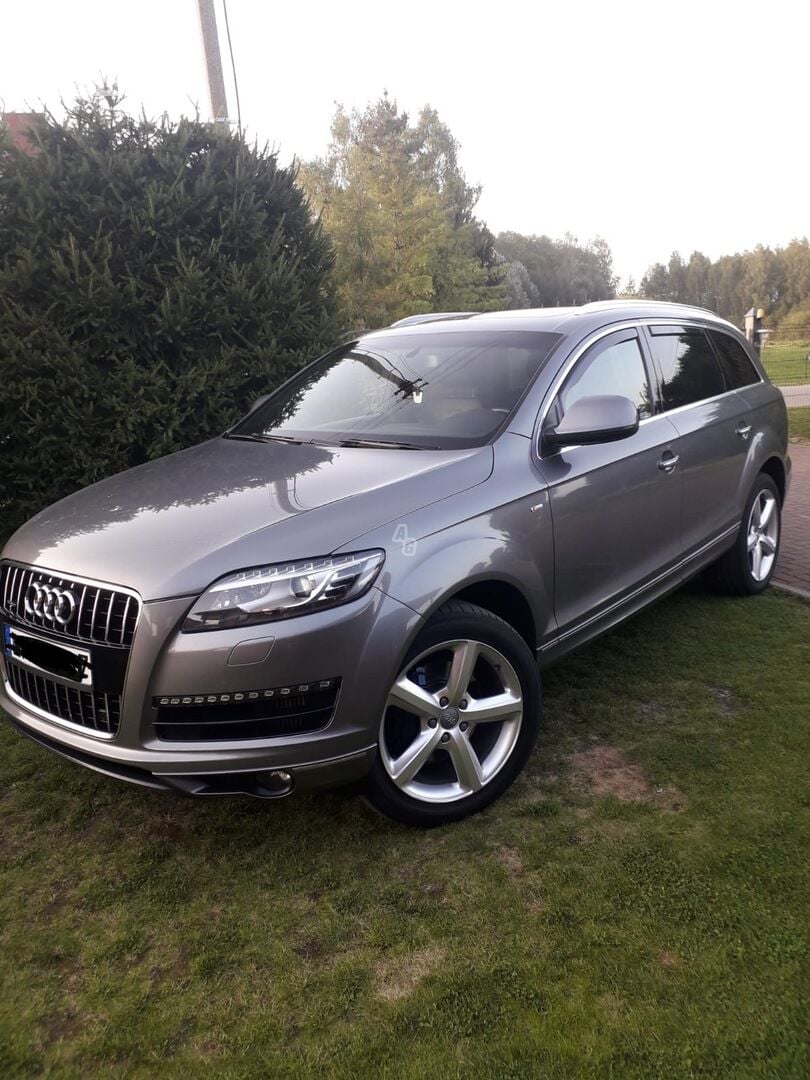 Audi Q7 2011 m Visureigis / Krosoveris