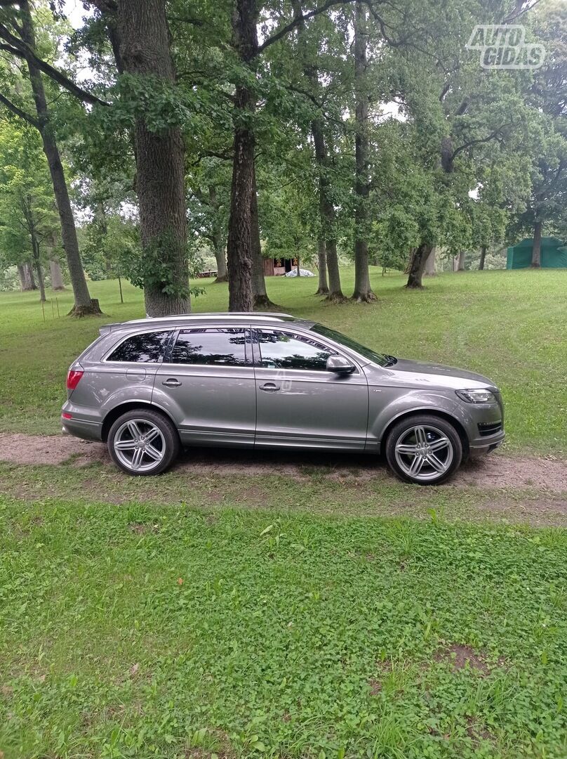 Audi Q7 2011 m Visureigis / Krosoveris