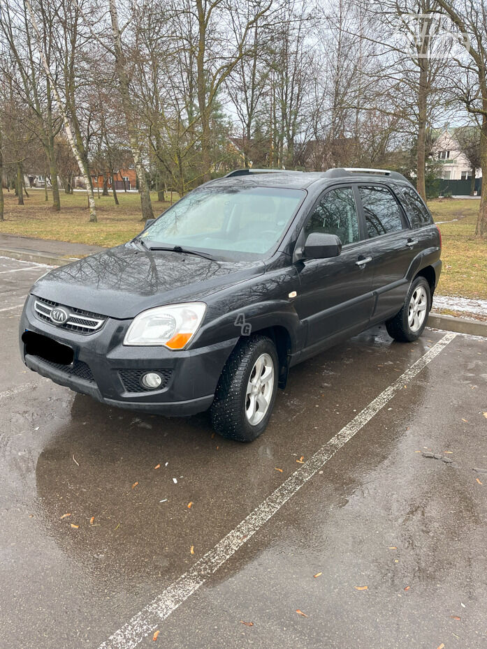 Kia Sportage 2008 y Off-road / Crossover