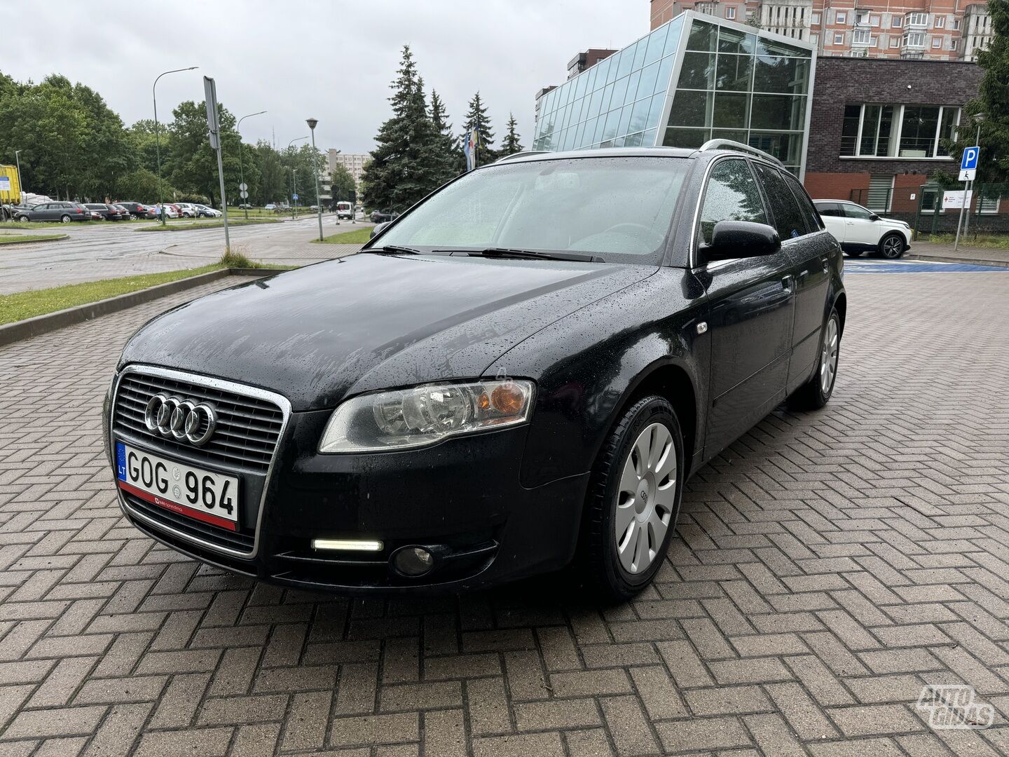 Audi A4 2008 г Универсал