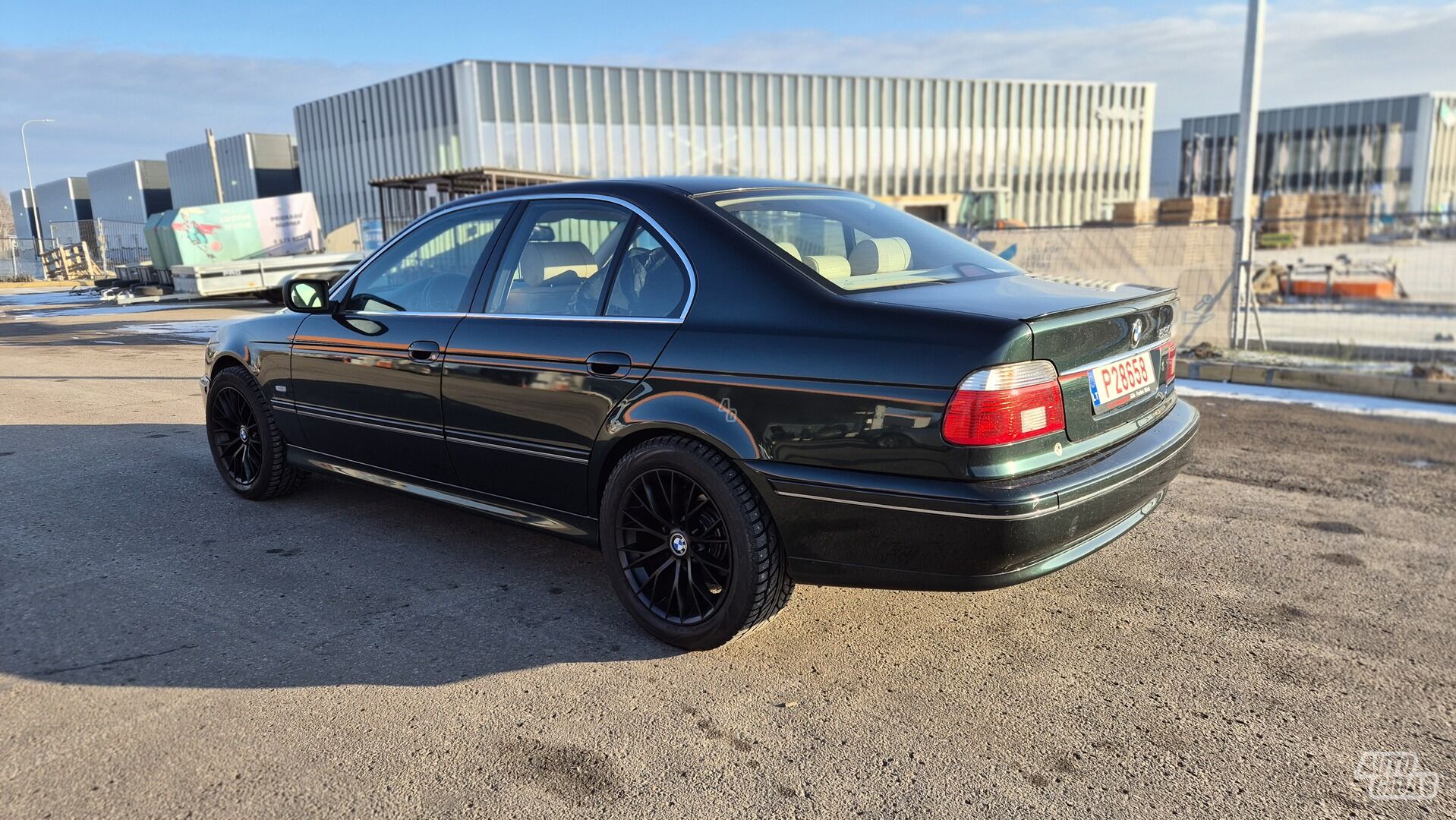 Bmw 530 2002 m Universalas