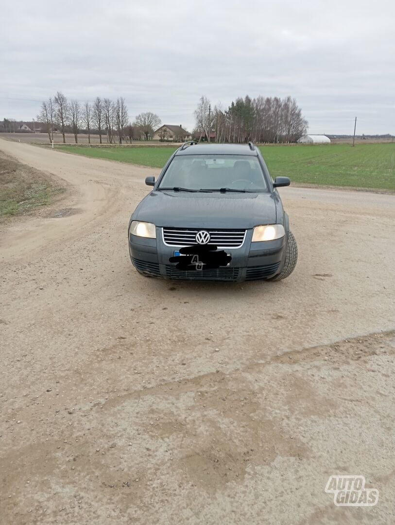 Volkswagen Passat 2002 m Universalas